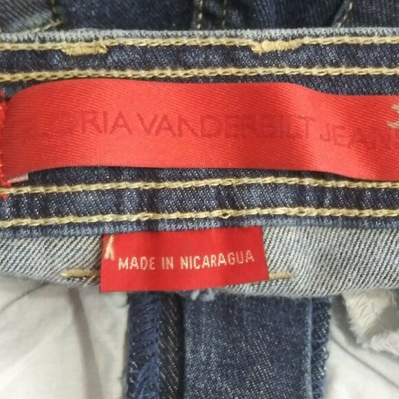 Gloria Vanderbilt Amanda Size 12M Jeans Classic Fit Stretch Dark Wash Denim Styl - Picture 6 of 10